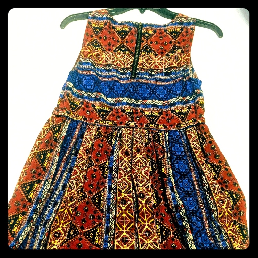 Patterned Forever 21 dress